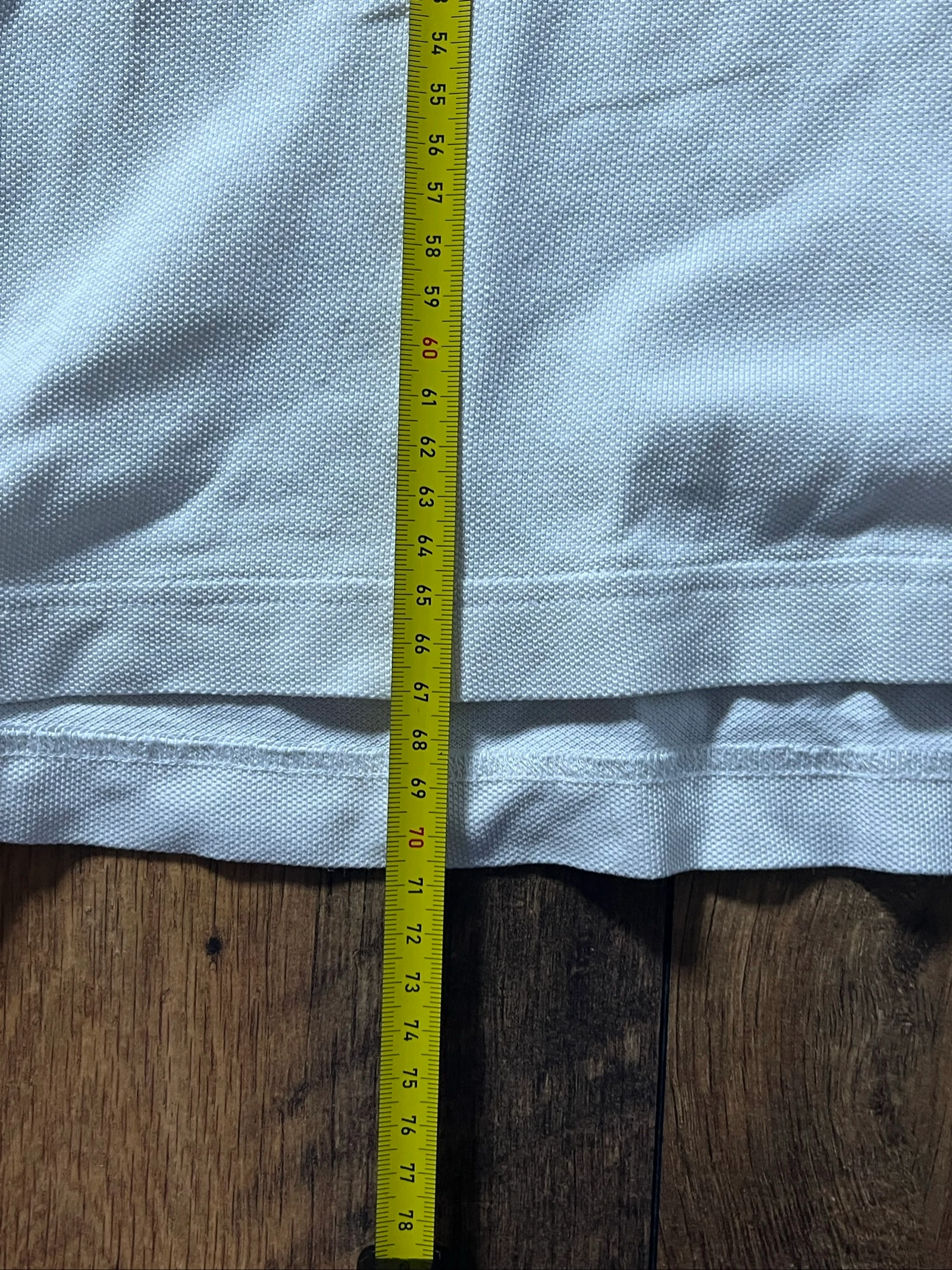 Slim fit white cotton polo - Tommy Hilfiger - size M - Satisfactory – photo 11